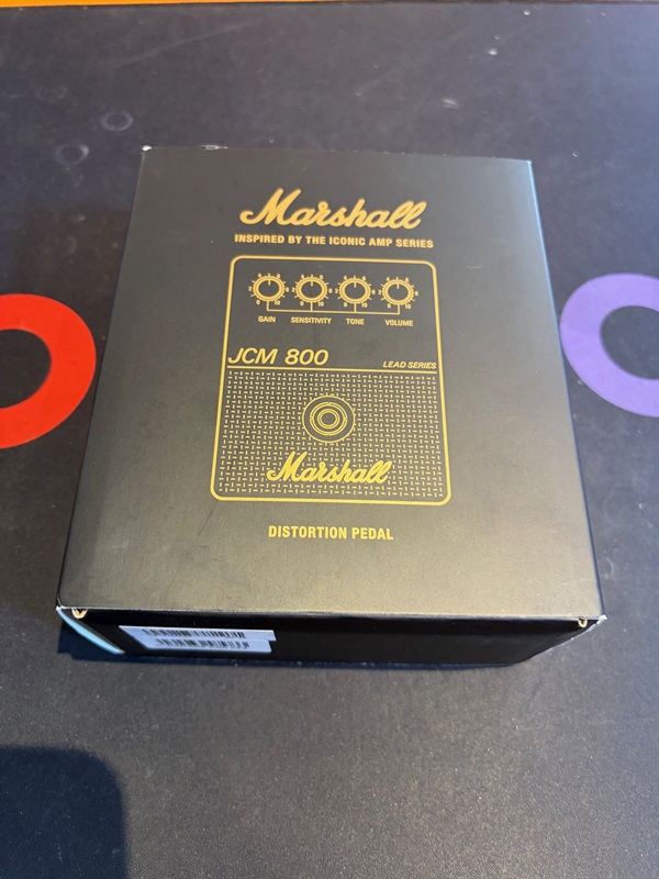 Marshall JCM800 Pedalの画像